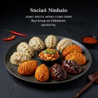 Ninhao Special Momo Combo (Non-Veg)